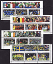 Гвинея, (2016, Чемпионат Европы по футболу, Команды участники, 24 блока-миниатюра